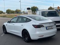 begagnad Tesla Model 3 Performance *190 mil+Nyskick*513hk MOMS