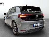 Begagnad VW ID.3 Pro Performance 150 kW (204 HK) 2022 Grå Halvkombi