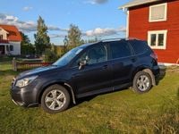 Begagnad Subaru Forester 147 HK (108 kW) 2015 Grå metallic SUV