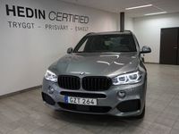 begagnad BMW X5 xDrive40d M-Sport Panorama Värmare Drag