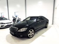 begagnad Mercedes S500 7G-Tronic AMG 388HK