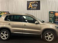 Begagnad VW Tiguan Sportline 180 HK (132 kW) 2014 Ljusbrun (brun) SUV