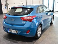 begagnad Hyundai i30 5-dörrar 1.6 CRDi Manuell 2014, Halvkombi