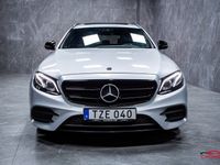 begagnad Mercedes E350 d 9G-Tronic 258hk AMG Night