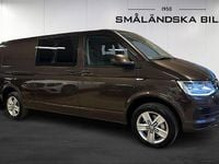 Begagnad VW T6 150 HK (110 kW) 2018 Brun Van