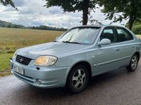begagnad Hyundai Accent 5-dörrar 1.6 105hk, Svensksåld, Alu-fälgar