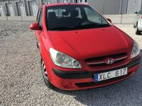 begagnad Hyundai Getz 5-dörrar 1.1 Euro 4