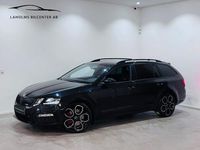 Begagnad Skoda Octavia RS 245 HK (180 kW) 2018 Svart Kombi