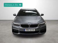 Begagnad BMW 520 M Sport 190 HK (139 kW) 2018 Blå Kombi