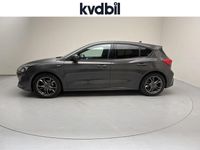 Begagnad Ford Focus ST-Line 125 HK (91 kW) 2020 Grå metallic Halvkombi