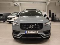 Begagnad Volvo XC90 R-Design 392 HK (288 kW) 2022 Grå SUV