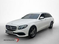 Begagnad Mercedes E220 Avantgarde 194 HK (142 kW) 2016 Vit Kombi