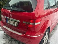 begagnad Mercedes B180 Autotronic Euro 5