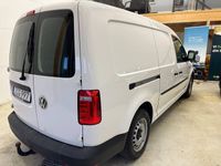 begagnad VW Caddy Maxi 2.0 TDI BlueMotion Euro 6 moms låg mil