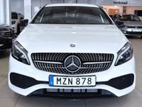 begagnad Mercedes A200 d Aut AMG Navi V-hjul Carplay Euro 6 136