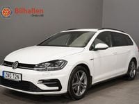 Begagnad VW Golf VIII R-line 150 HK (110 kW) 2020 Vit Kombi