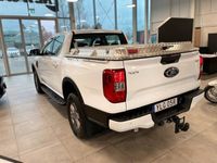 begagnad Ford Ranger Dubbelhytt 4x4/Värmare/Extraljus/Släde/Påkostad