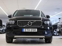 Begagnad Volvo XC40 Momentum 129 HK (94 kW) 2021 Svart SUV