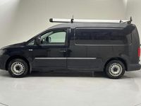 Begagnad VW Caddy Maxi 102 HK (75 kW) 2017 Svart Minibuss