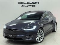 Begagnad Tesla Model X 311 kW (423 HK) 2017 Midnight silver metallic SUV