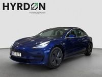 Begagnad Tesla Model 3 Standard Range Plus 366 kW (498 HK) 2019 Blå Sedan