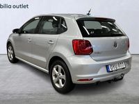 begagnad VW Polo 5-dörrar 1.2 TSI Premium Carplay P-sens