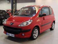 begagnad Peugeot 1007 1.4 Euro 4 Kamrembytt Ny Servad