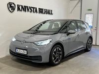 Begagnad VW ID.3 Pro Performance 150 kW (204 HK) 2020 Grå Halvkombi