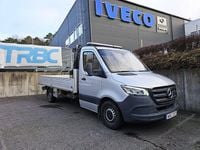 Begagnad Mercedes Sprinter 190 HK (139 kW) 2023 Silver Van