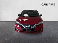 begagnad Nissan Leaf 40kWh 150hk Moms/Vat|360|Navi|Carplay