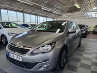 Begagnad Peugeot 308 SW Active 131 HK (96 kW) 2016 Grå Kombi