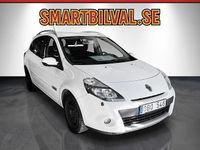Begagnad Renault Clio GrandTour 103 HK (75 kW) 2012 Vit Kombi