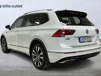 Begagnad VW Tiguan Allspace GT 190 HK (139 kW) 2018 Vit SUV