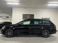 Begagnad VW Golf VII GT 140 HK (102 kW) 2013 Svart Kombi