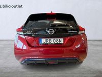 begagnad Nissan Leaf 40kWh, 150hk, Backkamera/Keyless/Fjärrstyrd st