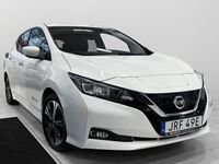 begagnad Nissan Leaf N-Connecta 40 kWh V-Hjul 2020, Halvkombi
