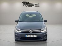 begagnad VW Caddy Maxi Life 7 Sits 2.0 TDI 4M D-VÄRMARE DRAG