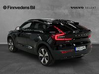 Begagnad Volvo C40 Plus 299 kW (407 HK) 2022 Svart SUV
