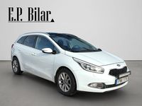 Begagnad Kia Ceed 135 HK (99 kW) 2014 Vit Halvkombi