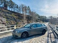 Begagnad Saab 9-3 Vector 150 HK (110 kW) 2008 Grön