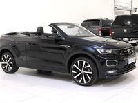 Begagnad VW T-Roc R-line 150 HK (110 kW) 2020 Svart SUV