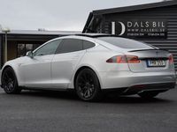 begagnad Tesla Model S 85 Panoramatak Free supercharge V-hjul 2014, Sedan