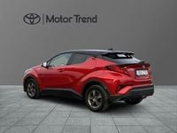 Begagnad Toyota C-HR Edition 124 HK (91 kW) 2021 Röd SUV