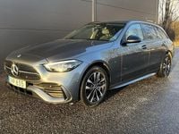 Begagnad Mercedes C300 AMG 313 HK (230 kW) 2022 Grå Kombi