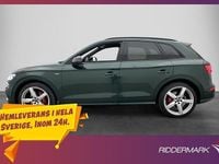 Begagnad Audi SQ5 354 HK (260 kW) 2017 Grön SUV