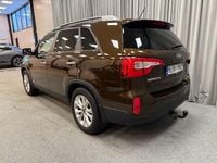 Begagnad Kia Sorento 197 HK (144 kW) 2013 Brun (mahogany brown metallic) SUV
