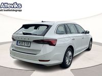 begagnad Skoda Octavia G-TEC Kombi 1.5 TSI DSG Sekventiell, 130hk, 2023