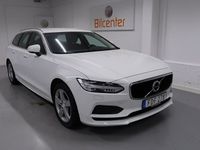 begagnad Volvo V90 Februari D3 V-Däck ingår Drag-Navi-Värmare-VoC-Pilot-BT 2019, Kombi