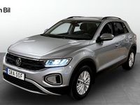 Begagnad VW T-Roc 110 HK (80 kW) 2022 Silver SUV