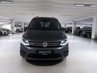 Begagnad VW Caddy Maxi Life Life 150 HK (110 kW) 2019 Mörkgrå Minibuss